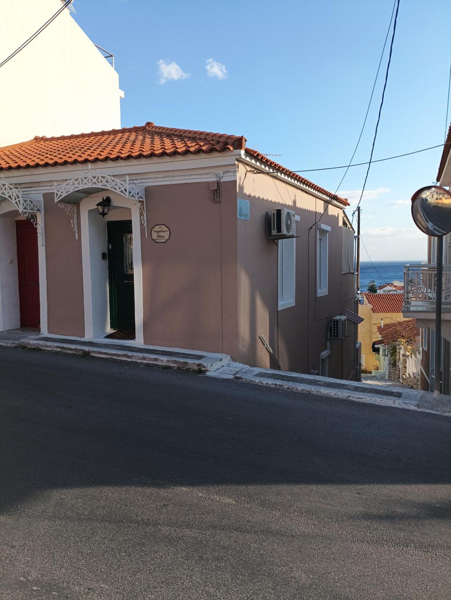 Vaggelitsa'S House Villa Pythagóreion Exterior photo